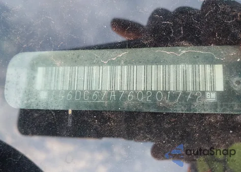 2006 Cadillac Sts V8 z USA, uszkodzony, nr VIN 1G6DC67A760201772